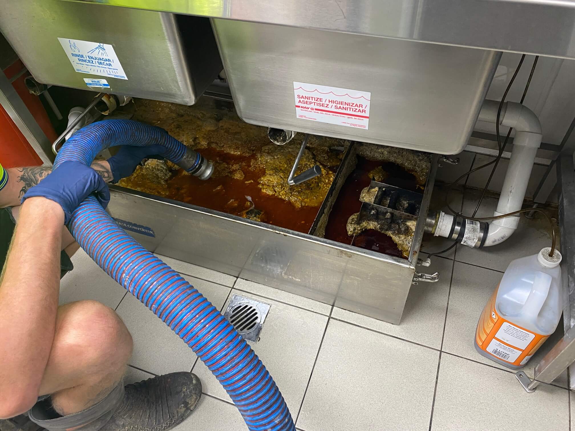 Grease Trap Cleaning in Mansfield